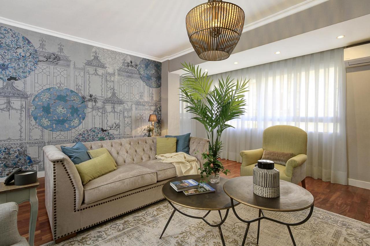 Апартаменты Living4Malaga Soho Orangerie Deluxe Экстерьер фото
